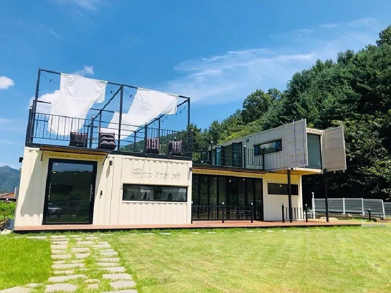 集装箱酒店公寓